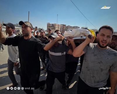 تشييع شهيد في غزة  (7).jpg
