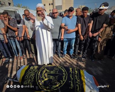 تشييع شهيد في غزة  (4).jpg