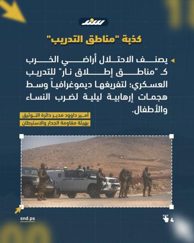 عطش وجدران عازلة.. التطهير العرقي يلتهم خربتي الرأس الأحمر وعاطوف بالأغوار!4.jpg