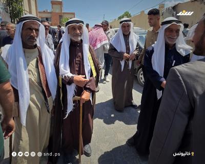 وقفة بمدينة خانيونس تطالب بتأمين الأدوية والمستلزمات الطبية للقطاع الصحي3.jpg