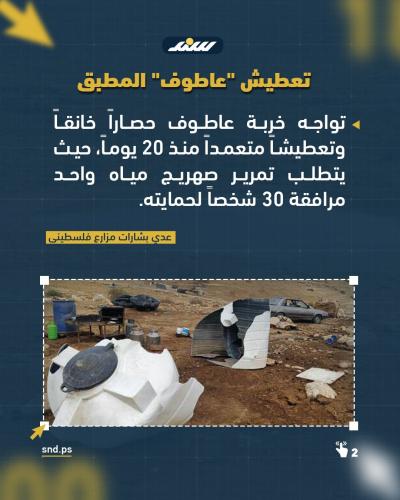 عطش وجدران عازلة.. التطهير العرقي يلتهم خربتي الرأس الأحمر وعاطوف بالأغوار!2.jpg