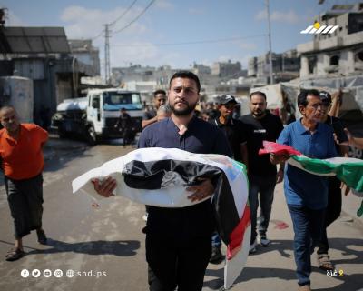 غزة تشيّع قرابة 100 شهيد انتشلهم طواقم الدفاع المدني من حي الزيتون بعد نحو ثلاث سنوات تحت ركام بيوتهم5.jpg