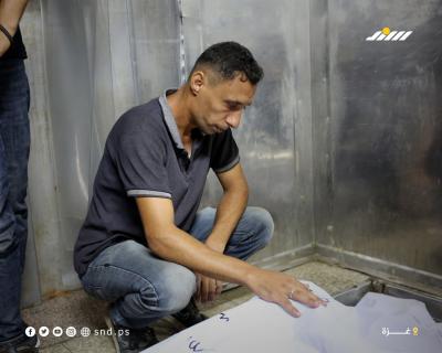 وصول جثامين 20 شهيدًا بينهم أطفال إلى مجمع الشفاء الطبي4.jpg