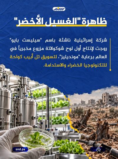 كيف توظف إسرائيل التكنولوجيا الخضراء للتغطية على جرائمها1.jpg