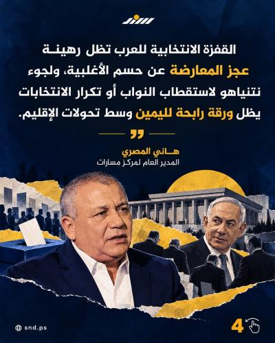 معركة الكنيست المفتوحة.. إلى أين تتجه حكومة الاحتلال؟4.jpg