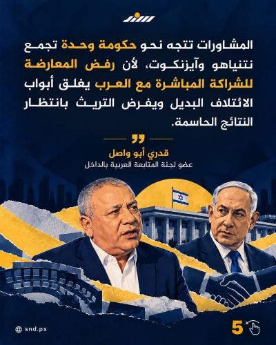 معركة الكنيست المفتوحة.. إلى أين تتجه حكومة الاحتلال؟5.jpg