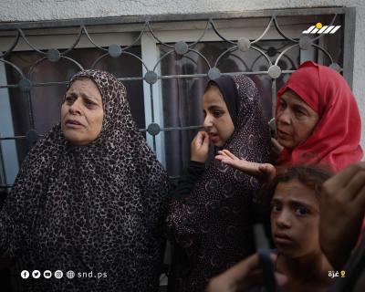 فلسطينيون يودّعون أحبّتهم في مستشفى الشفاء بمدينة غزة بعدما استشهدوا في هجوم إسرائيلي1.jpg