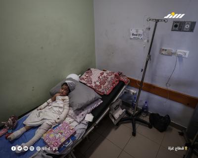 مريم تُصارع جراح الحروق ويتم الاستشهاد في غزة المحاصرة3.jpg