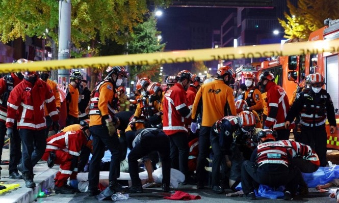 مقتل 153 في احتفالات الهالوين في مدينة سول بكوريا الجنوبية.jpg