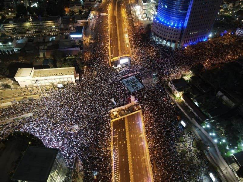 تظاهرات في إسرائيل.jpg