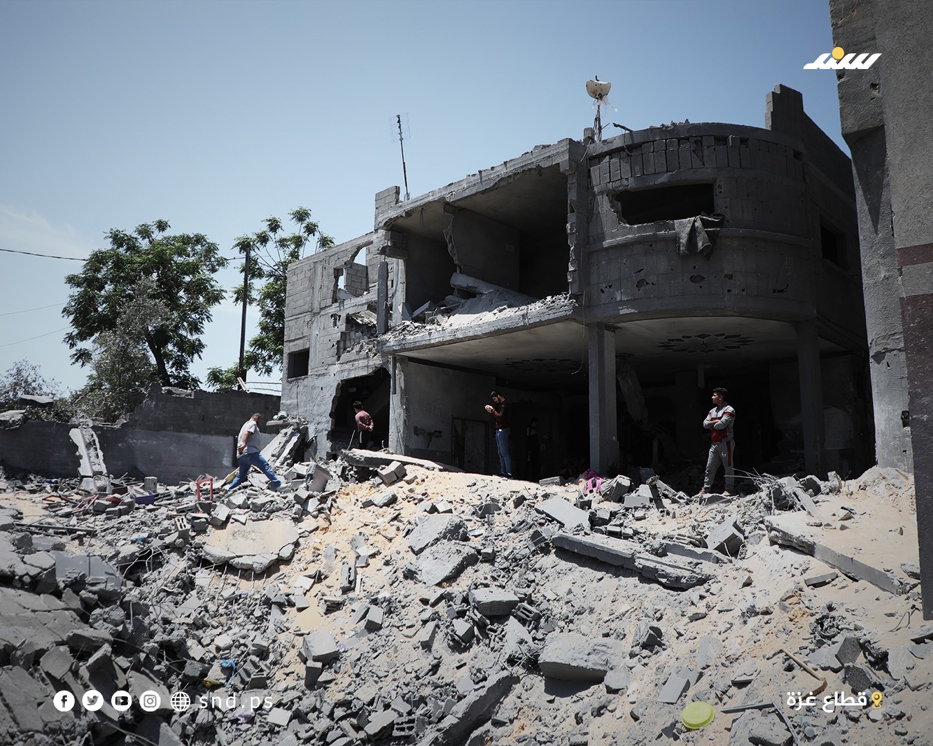 البيوت المدمرة جراء عدوان الاحتلال على غزة (5).jpg