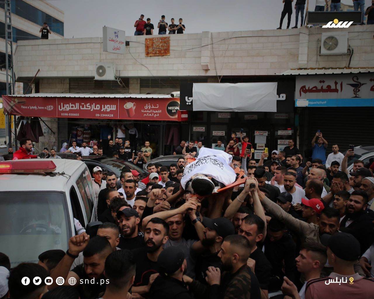 تشييع جثامين الشهداء محمد الدبيك وعدي وجهاد الشامي من نابلس.jpg