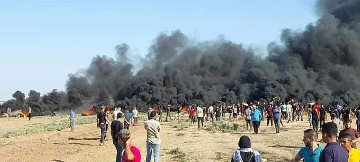 مظاهرات حدود غزة (5).jpg