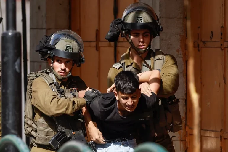 اعتقالات إسرائيلية.webp