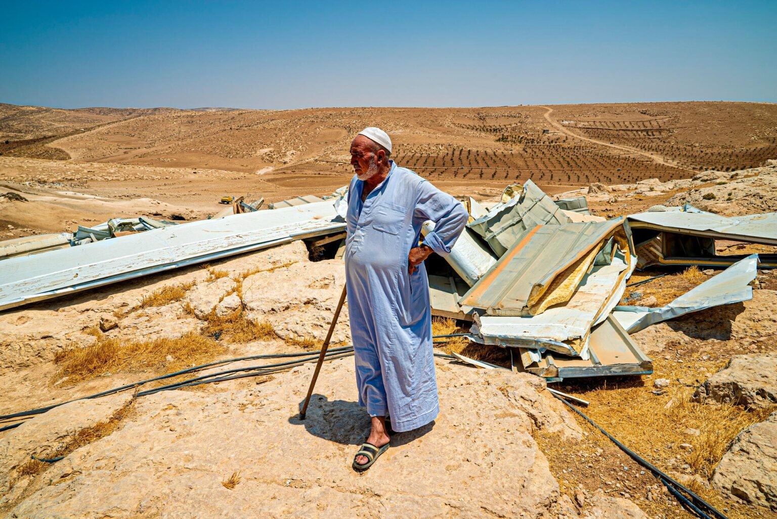 تهجير تجمعات بدوية.jpg