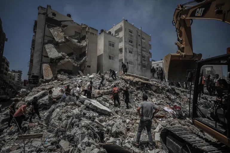 مجزرة في غزة - أرشيفية.webp