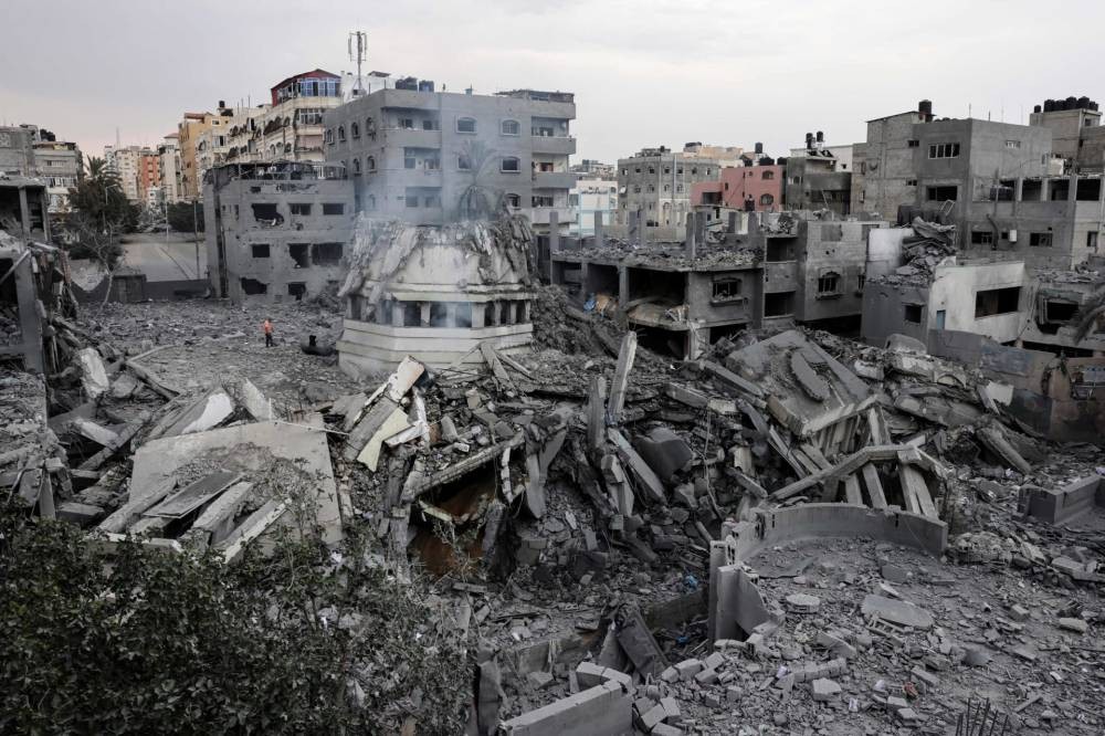 الدمار في غزة.jpeg