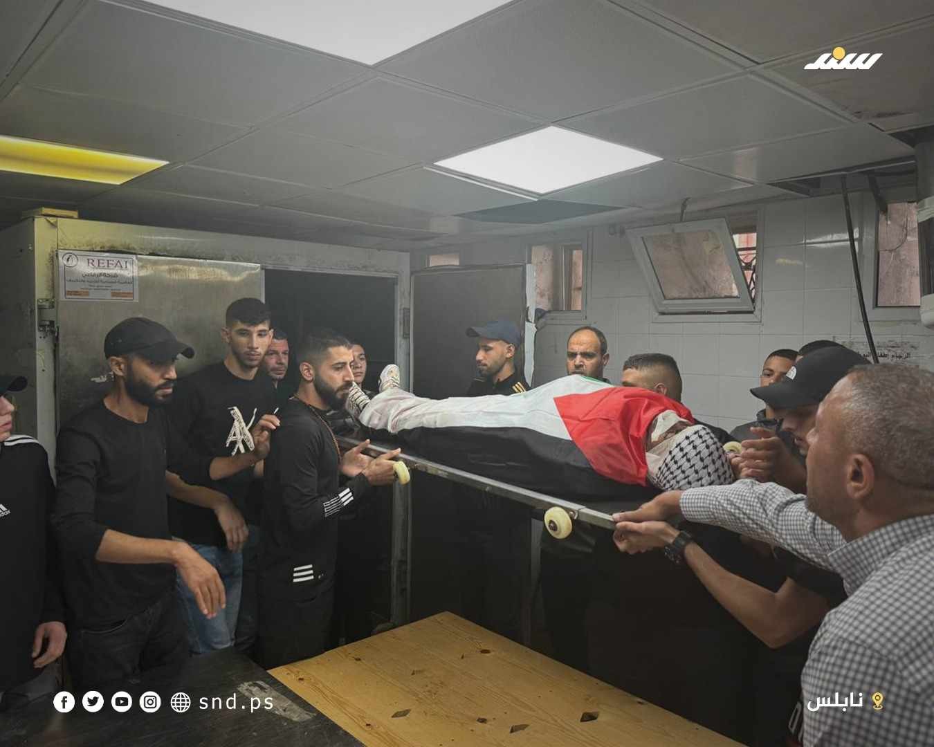 تشييع جثامين أربعة شهداء اغتالهم الاحتلال بنابلس.jpg