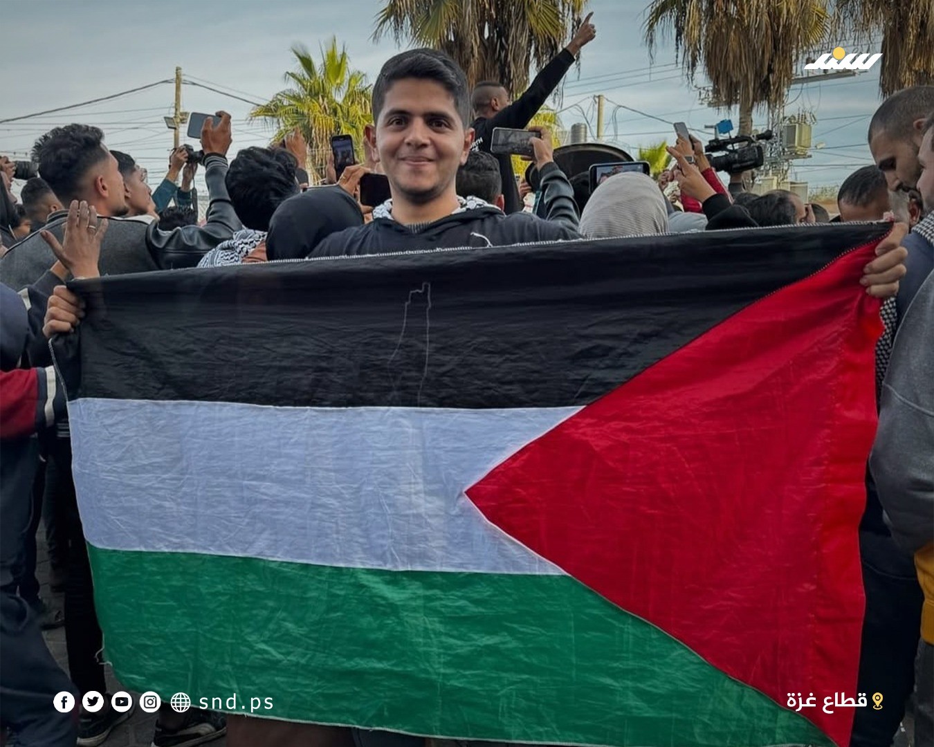 أجواء الفرحة في غزة بعد بدء تنفيذ وقف إطلاق النار  (5).jpeg