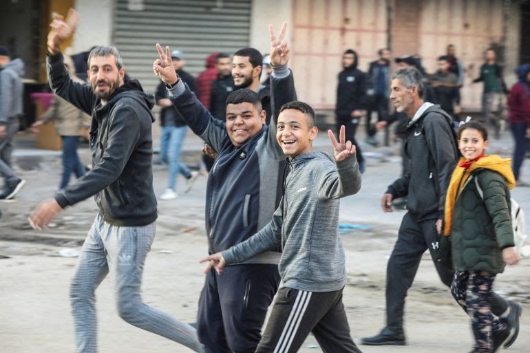 احتفالات غزة بوقف إطلاق النار  (3).jpeg