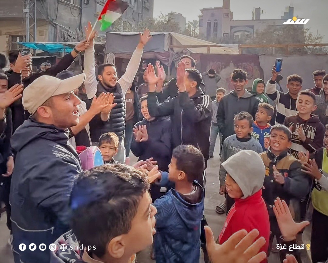 أجواء الفرحة في غزة بعد بدء تنفيذ وقف إطلاق النار  (7).jpeg