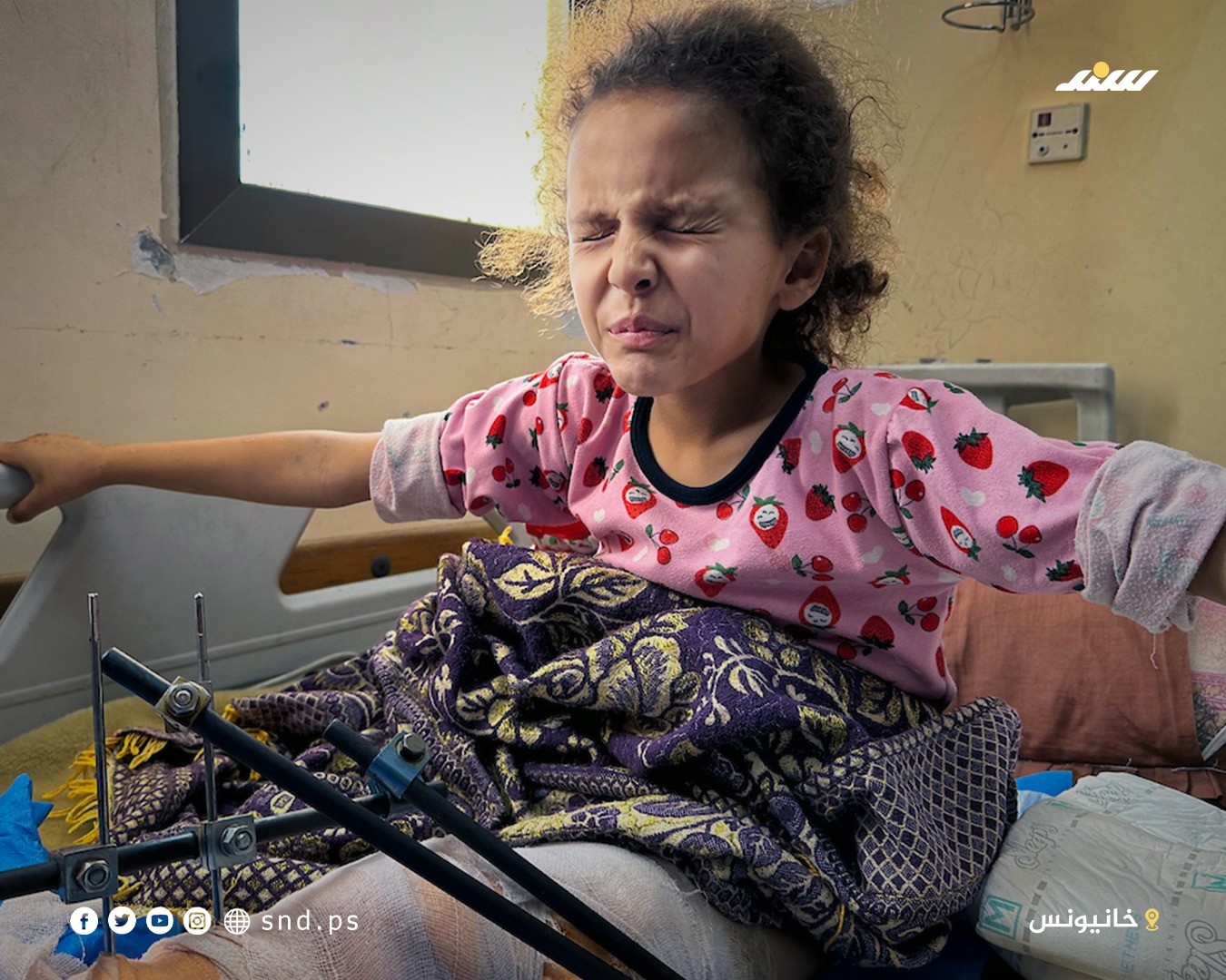 معاناة متصاعدة تعانيها الطفلة سيلا ماضي 2.jpg
