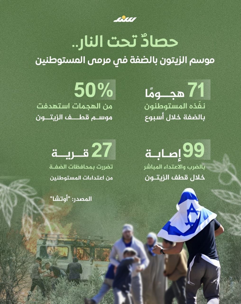 اعتداءات المستوطنين في قطف الزيتون .jpg