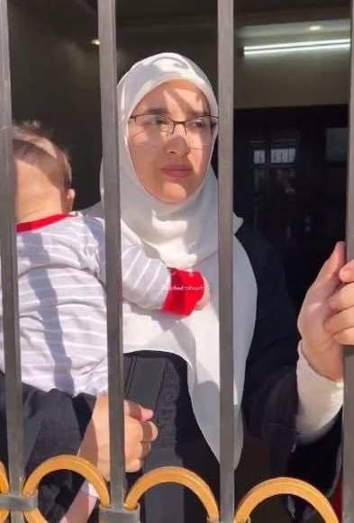 سمية جوابرة في الحبس المنزلي.jpg