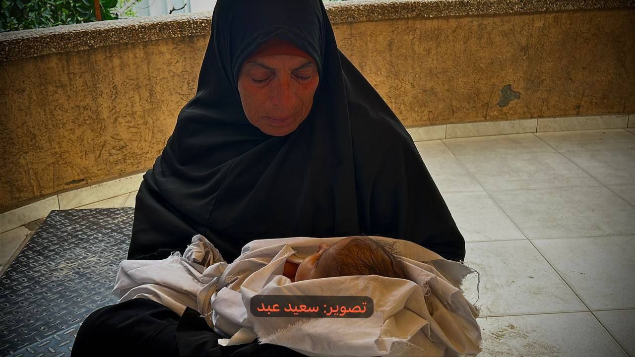استشهاد طفل رضيع بسبب البرد.jpg