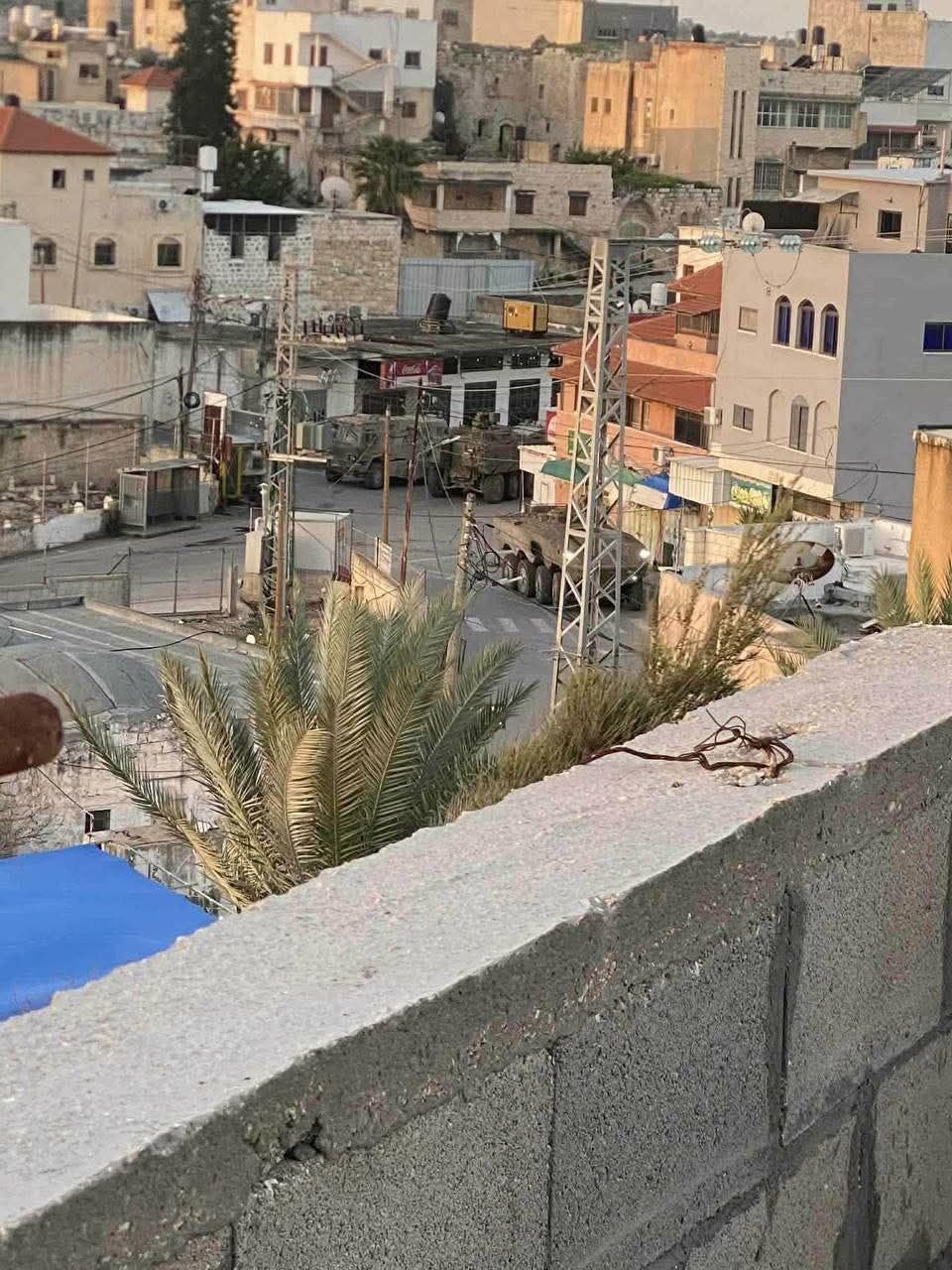 آليات الاحتلال في طولكرم.jpg