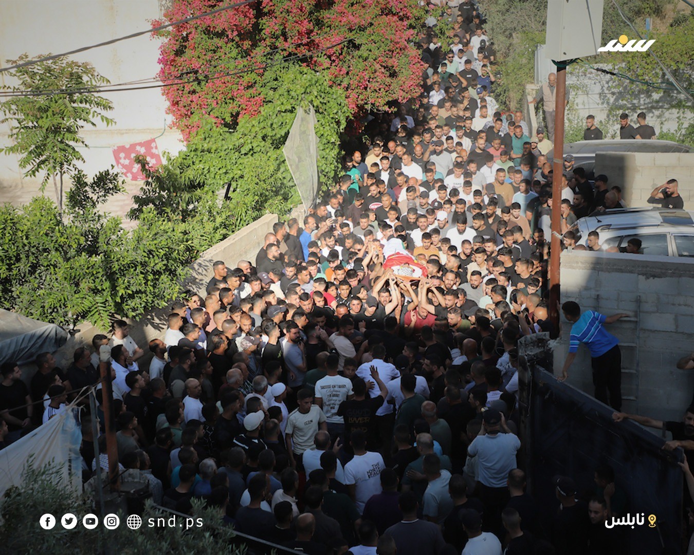 تشييع جثمان الشهيد العامل عماد هارون اشتية (26 عامًا) في قرية سالم شرق نابلس6.jpg